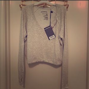 NWT good hYOUman ‘be kind’ short cropped sweater